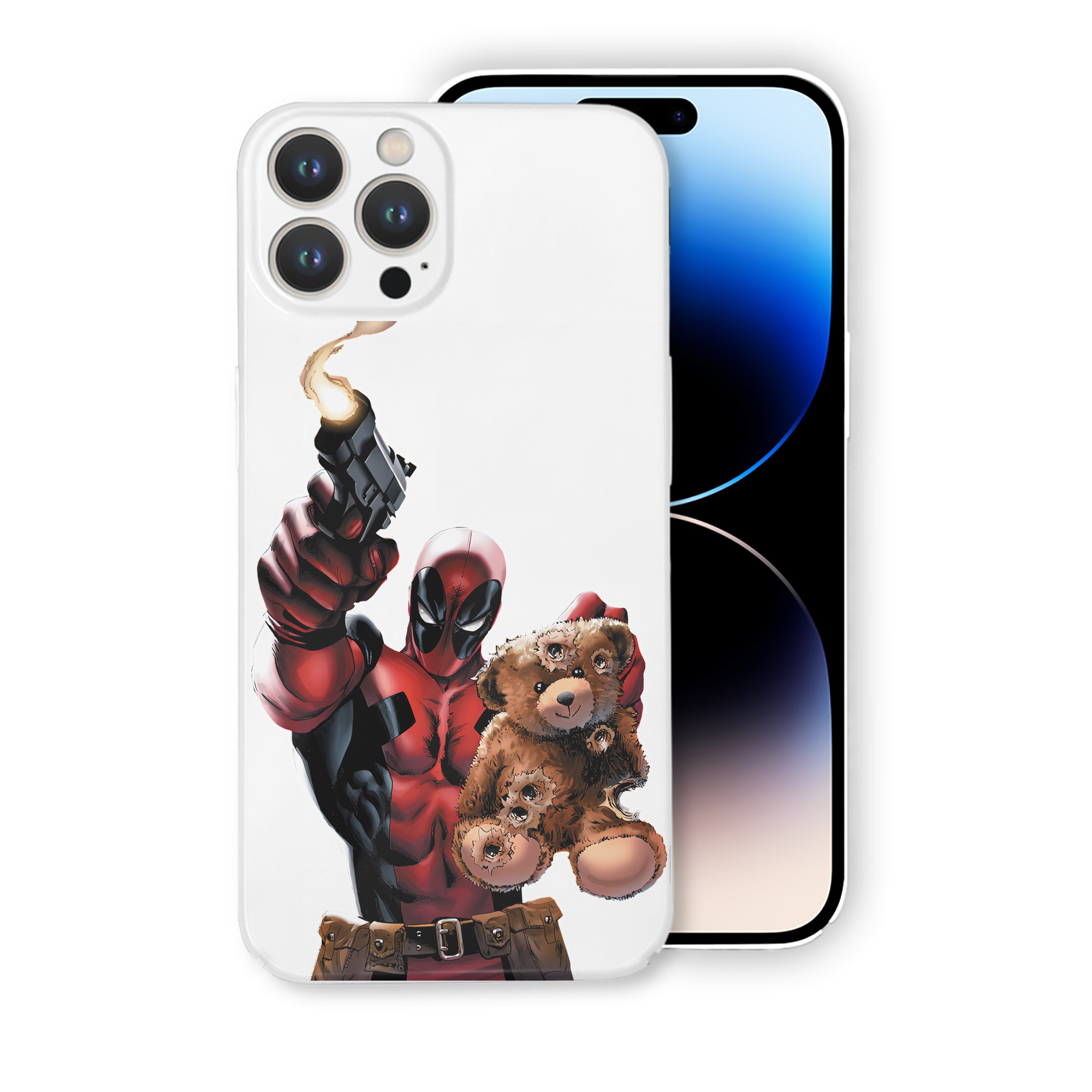 （画像用） Deadpool デッドプール 【iPhone 14シリーズ対応】ハードケース